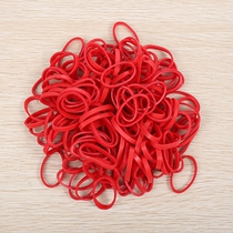 Tie vegetables special rubber band Tie vegetables rubber band tie vegetables red rubber band 2 5 cm diameter 3 mm wide