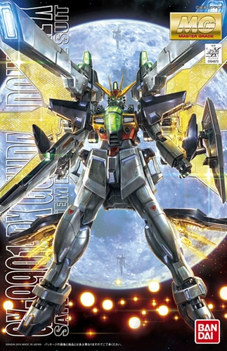 Корона блаженство сборка Mg 1/100 GX-9901-DX Double X DX Gundam Gundam XX