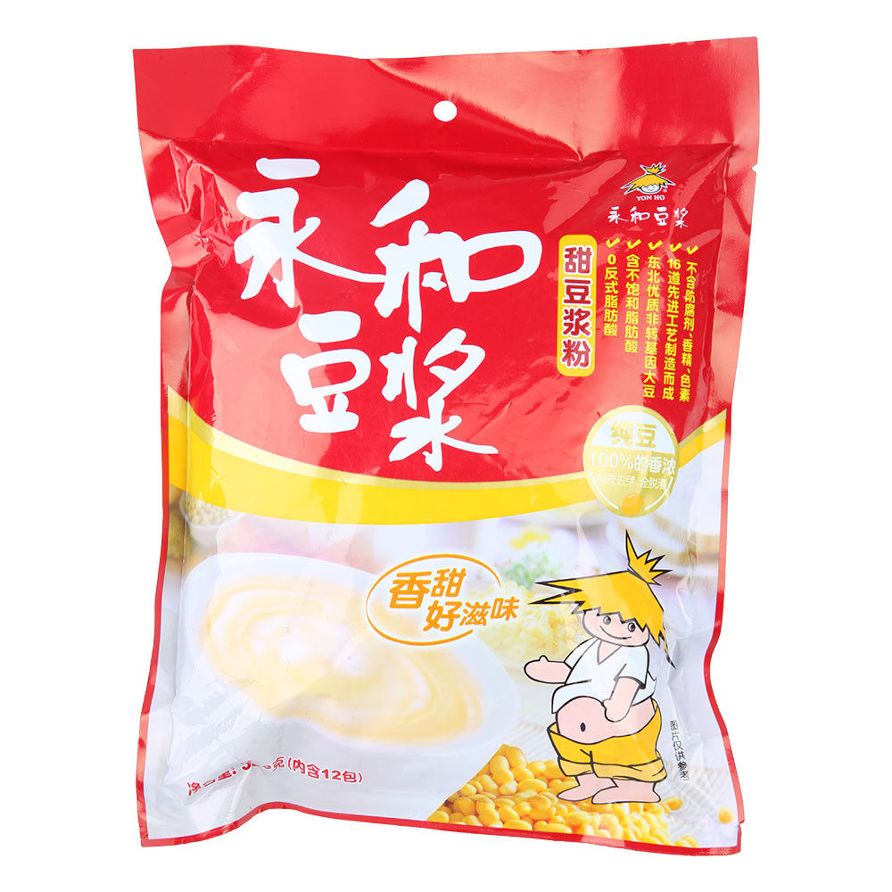 永和 甜豆浆粉350g/袋 一号店