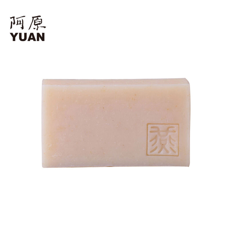 阿原台湾燕麦手工皂女洗脸皂纯天然敏感肌全身洗澡洁面皂婴儿可用