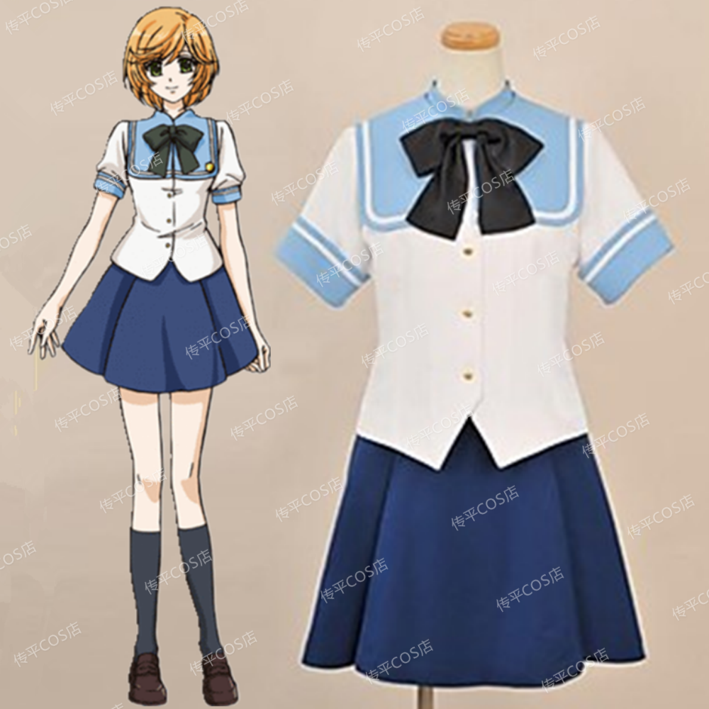 Cos 金色琴弦3 金色琴弦星奏学院音乐科女子制服可定做