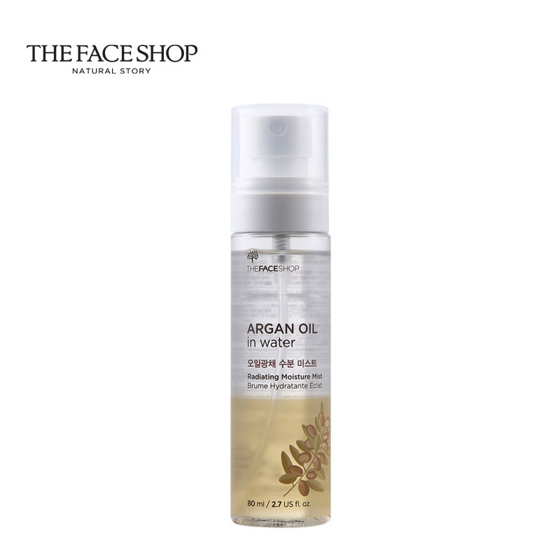 韩国直邮The Face Shop/菲诗小铺 油光补水喷雾 80ml