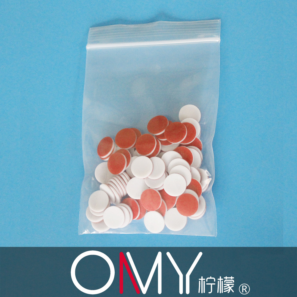 8.9mm进样瓶四氟垫片 PTFE硅胶复合隔垫 2mL样品瓶密封垫