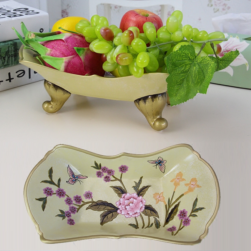 Great creative fruit bowl home sitting room artical rural practical decorative fruit bowl ceramic fruit bowl