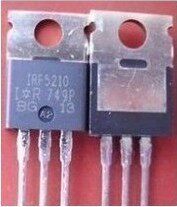 IRF5210 PNP type MOS tube common high power field effect triodes original assembly import and disassembly