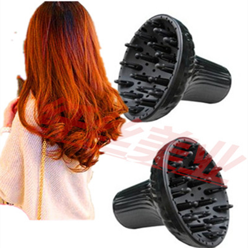 Hair dryer wind cover Curl universal large interface Hair dryer large hair drying cover styling