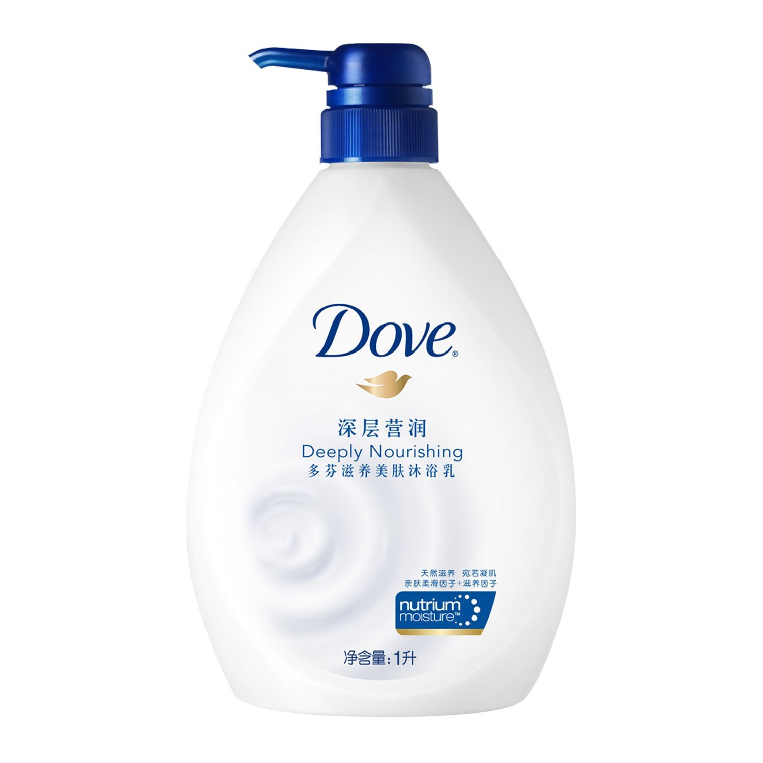 DOVE 多芬深层营润沐浴乳/露滋养美肤美白保湿1000ml/720ml/400ml