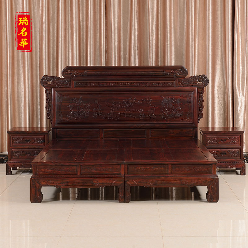 ��������ʽ��ľ�����鴲02