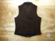 ແຫວນປະຈຳປີ AnnualRing American retro tweed Tweed wool flat lapel slim vest for men khaki