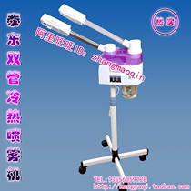 Steamed noodle spray hydrating instrument Taidong hot and cold sprayer double spray beauty salon steamer household shrinking pore artifact