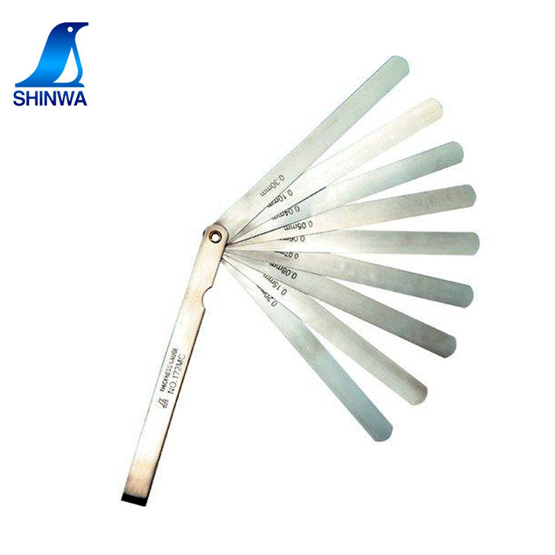 Original Japanese SHINWA (Penguin) Measurement Tool (Penguin) 73781 Set Feet 150mm 9 pieces