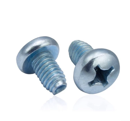 Round head triangular tooth self-tapping screw disc head cross triangular tooth self-locking screw M6 * 8-10-12-16-20-30