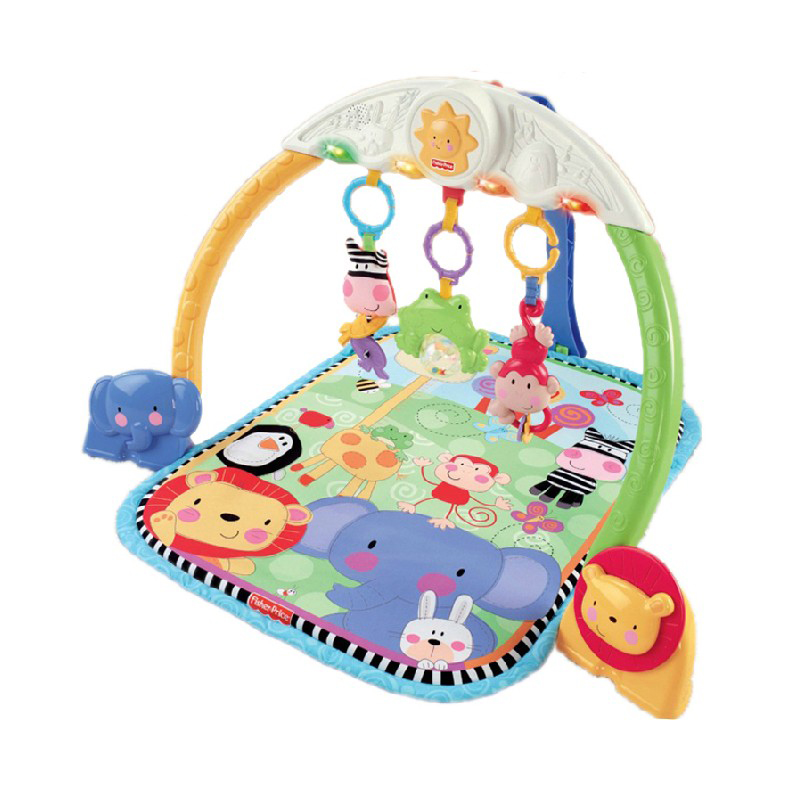 当当网百货 Fisher Price 费雪 欢乐成长之声光健身器 W9898
