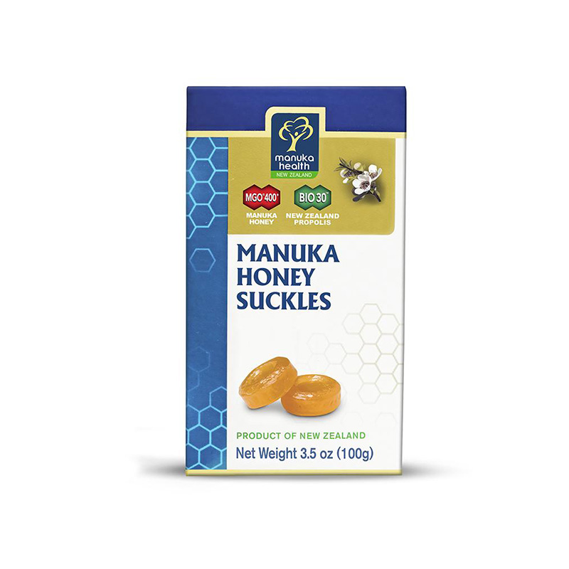 Manuka Health蜜纽康麦卢卡蜂胶蜂蜜润喉糖润喉护喉糖新西兰包邮