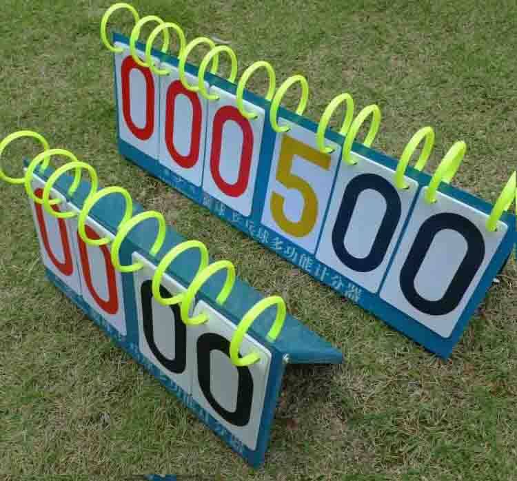 New Whale Three-Digit Four-Digit Six-Digit Multi-Digit Double Scoreboard Basketball Table Tennis Scoreboard Scoreboard