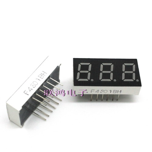 F4301BH Glow tube 0 4-inch 3-position LED glow tube co-yang high-brightness red 4301BS