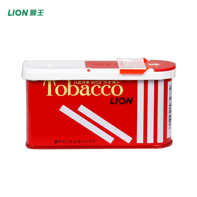 进口日本狮王LION去渍牙粉160g去黄去牙渍烟茶渍清新口气洁白牙齿