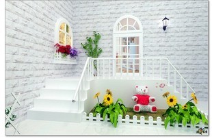 2022 New Photos Photo Gallery Photography Real View Props Wedding photo studio Design Making Korean Children's Real View Mid-Autumn Hot Sell