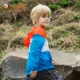 Camkids 垦 bé trai trùm đầu áo chống nắng quần áo ngoài trời áo gió cho trẻ em quần áo da bé gái quần áo chống nắng áo khoác gió bé gái Quần áo ngoài trời cho trẻ em