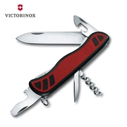 Victorinox Swiss Army Knife Prairie Ranger 111mm Sergeant Knife Công cụ cầm tay ngoài trời Đa chức năng Công cụ gấp dao