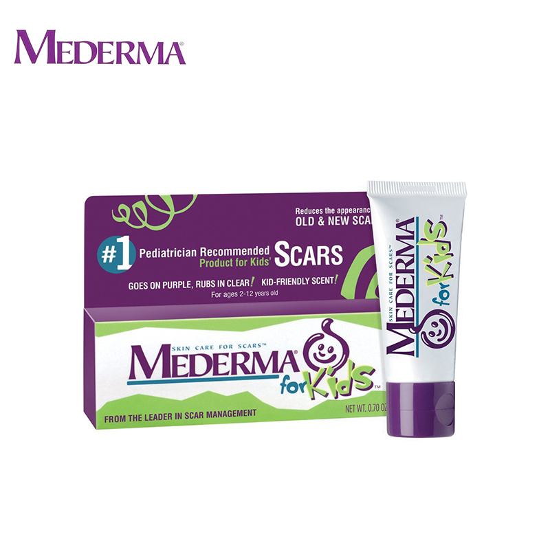 德国Mederma儿童祛疤烧烫伤疤去除淡化修复新旧疤痕修复凝胶 20g