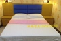 Chuỗi khách sạn nội thất tiêu chuẩn phòng đơn khung giường đầu giường giường nệm nệm TV tủ treo giường khách sạn