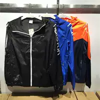 Áo khoác nam cho nam áo khoác gió xác thực 2016 mùa thu mới áo gió thể thao A463315 áo gió adidas nữ
