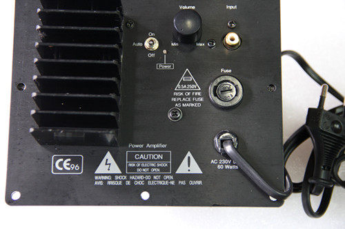 UK Mission Beauty Sound Low Sound Cannon Power Amplifier Board 60w