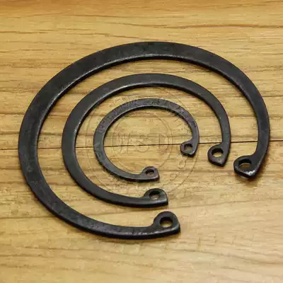 GB893 hole elastic C- shaped buckle ring hole clip C- type snap ring M36 37 38 39 40 42 45-85