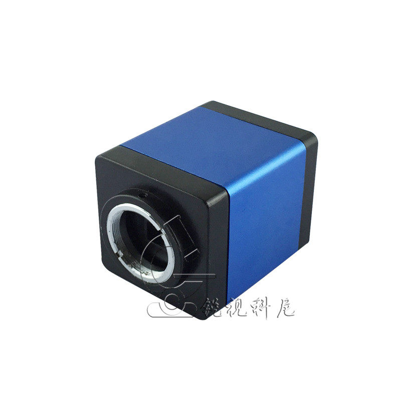 高清1080P高速30帧工业摄像头HDMI输出显微镜工业相机十字线视觉