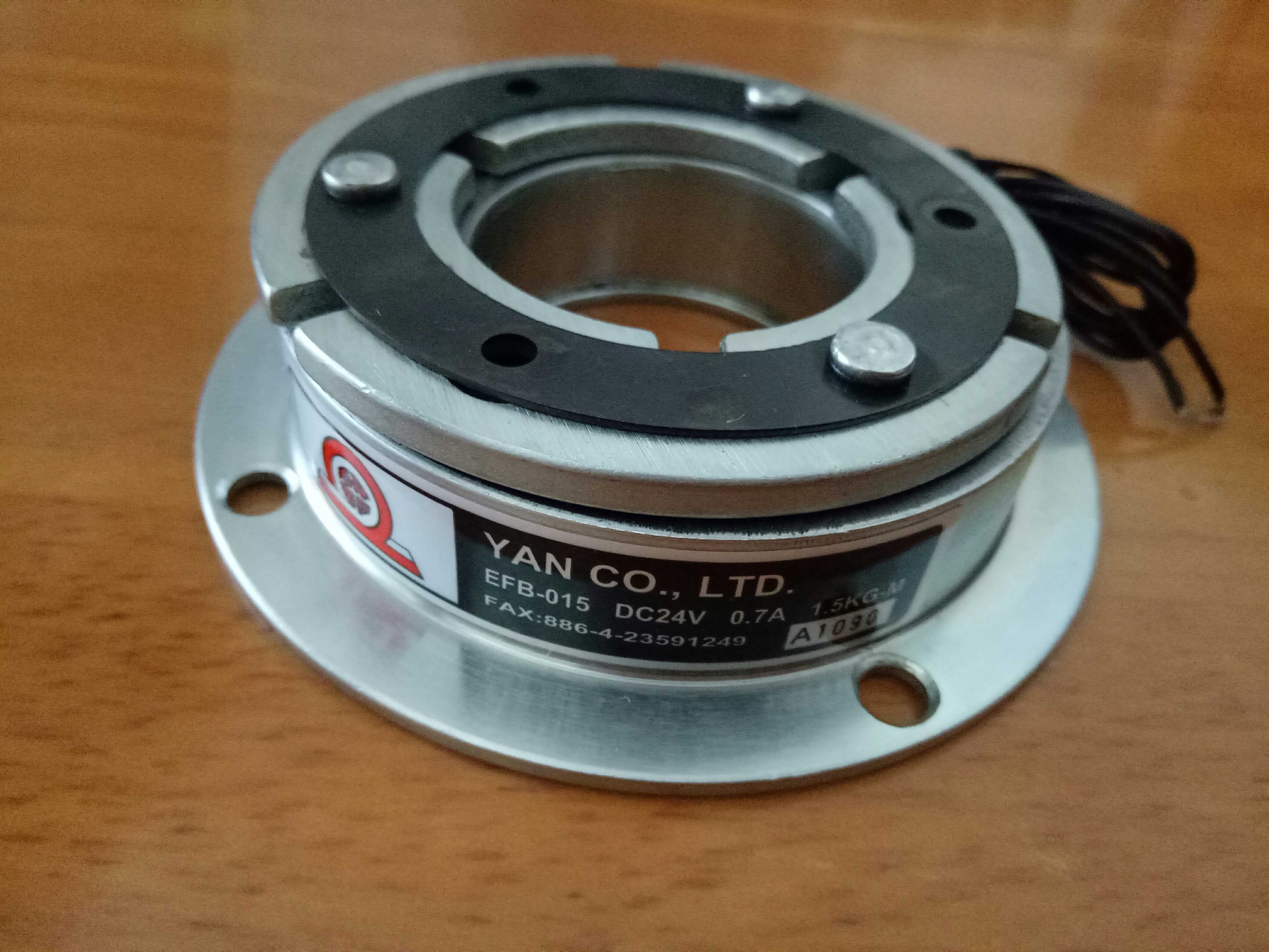yan-co-ltd-electromagnetic-brake-efb-015-dc24v-0-7a-1-5kg-m-brake