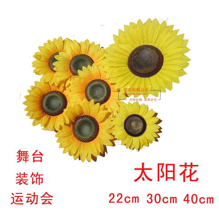 sunflower performance props kindergarten sunflower dance props sunflower performance props sports meeting performance