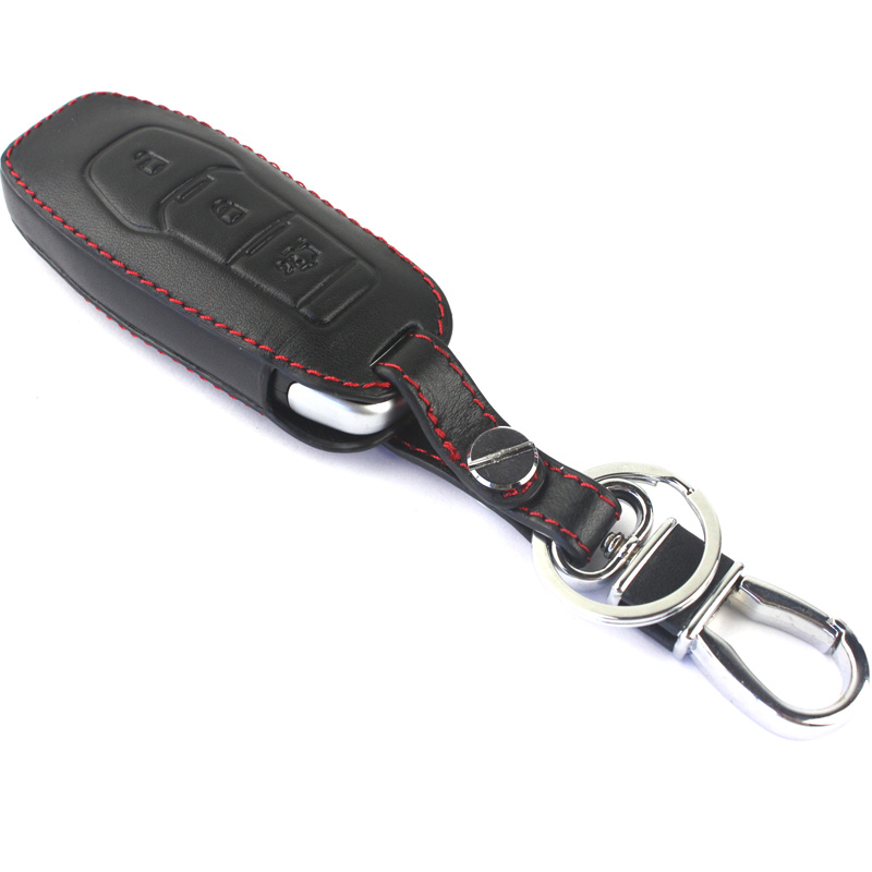 15款福特全新锐界钥匙包真皮钥匙套 2015汽车专用品 新蒙迪欧