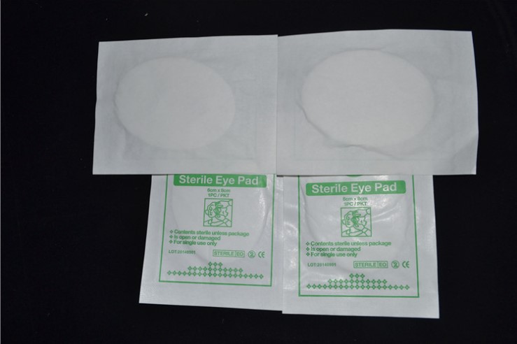 Spot Training Disinfection Eye Mat Non-woven Eyepad Disposable Eyepad First Aid Kit Bag With-Taobao