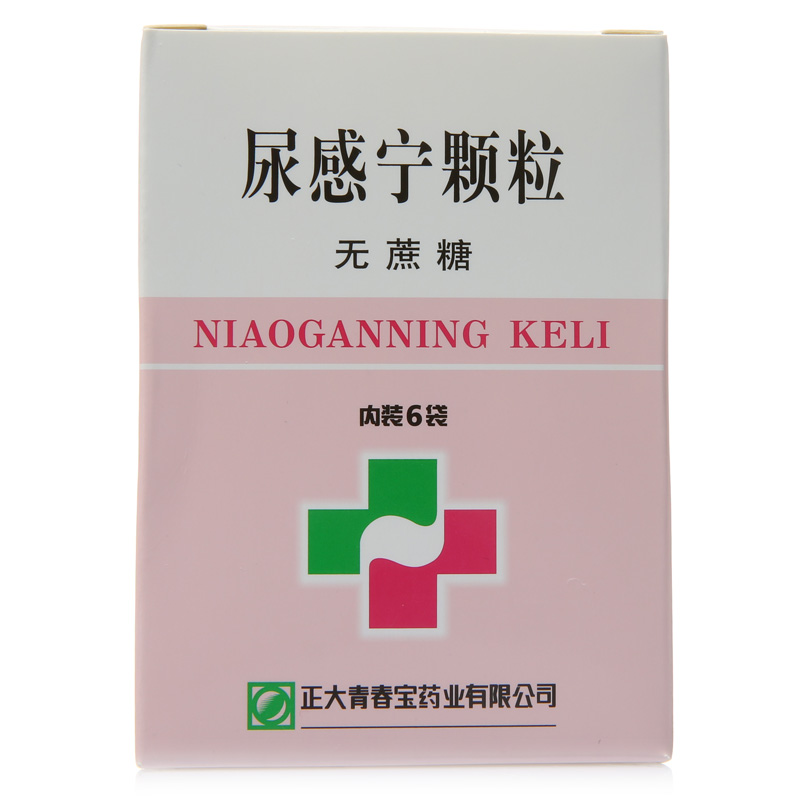 正大青春宝尿感宁颗粒 5g*6袋/盒