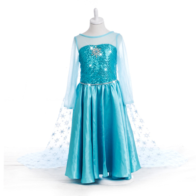 taobao agent Dress, children's clothing for princess, “Frozen”, cosplay