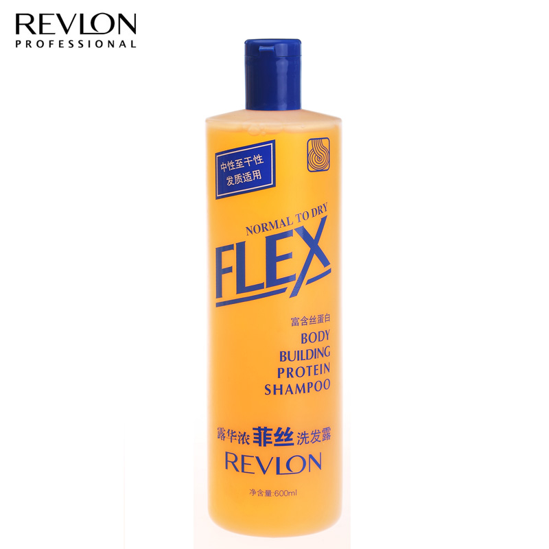 露华浓菲丝中干发质洗发水/洗发露600ml  特价