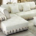 Bốn mùa phổ vải phong cách Châu Âu sofa cushion đệm đệm đơn giản hiện đại chaise bao gồm tất cả sofa bìa new Ghế đệm / đệm Sofa