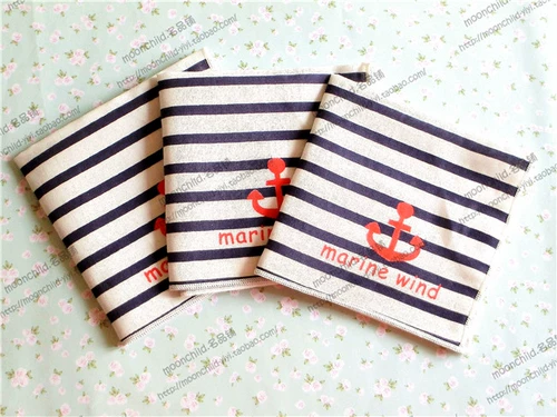 Японский хлопковый носовой платок подходит для мужчин и женщин, шарф, слюнявчик