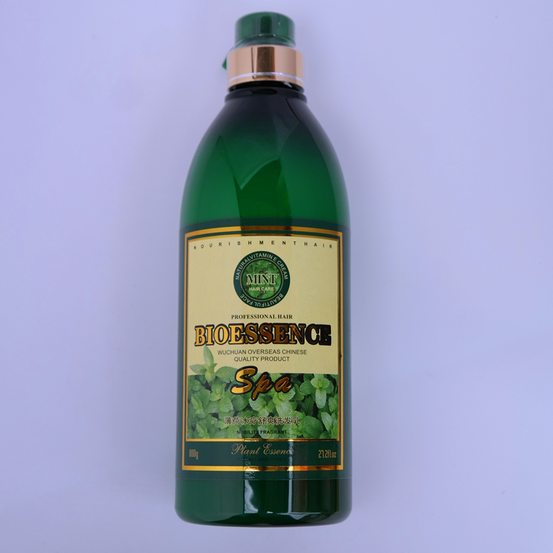 Cuddling SPA wash series-mint ice therapy shuang and hair cream 800ml (make the scalp ice cool and cool)