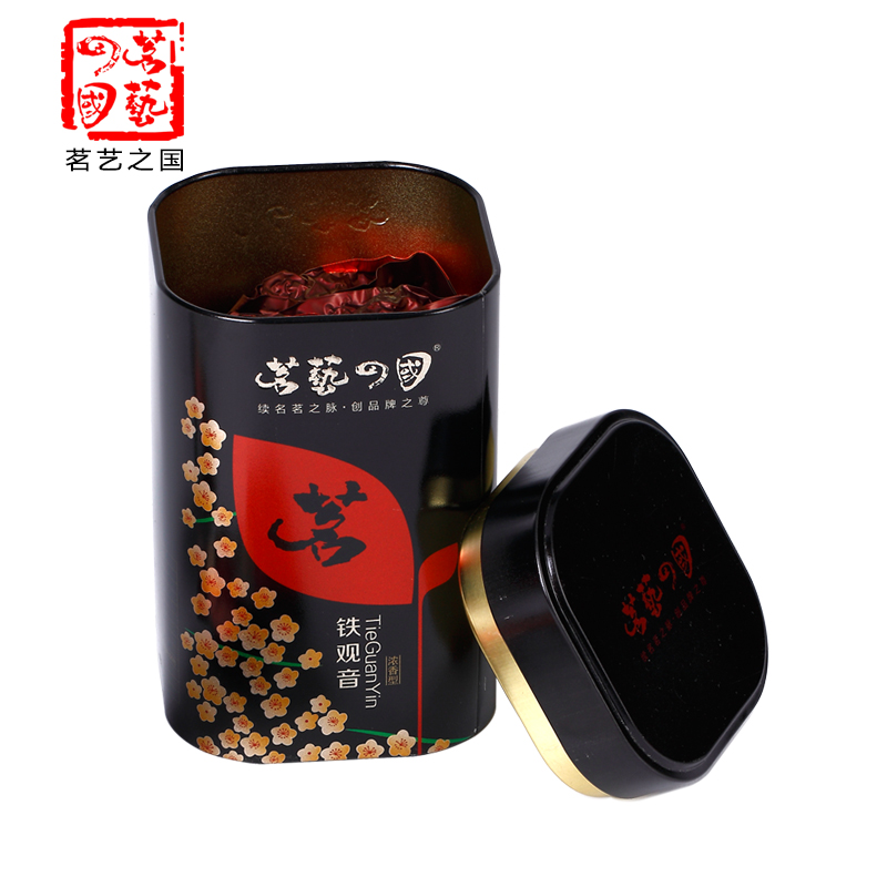 茗艺之国 茗茶罐-浓香铁观音 150g