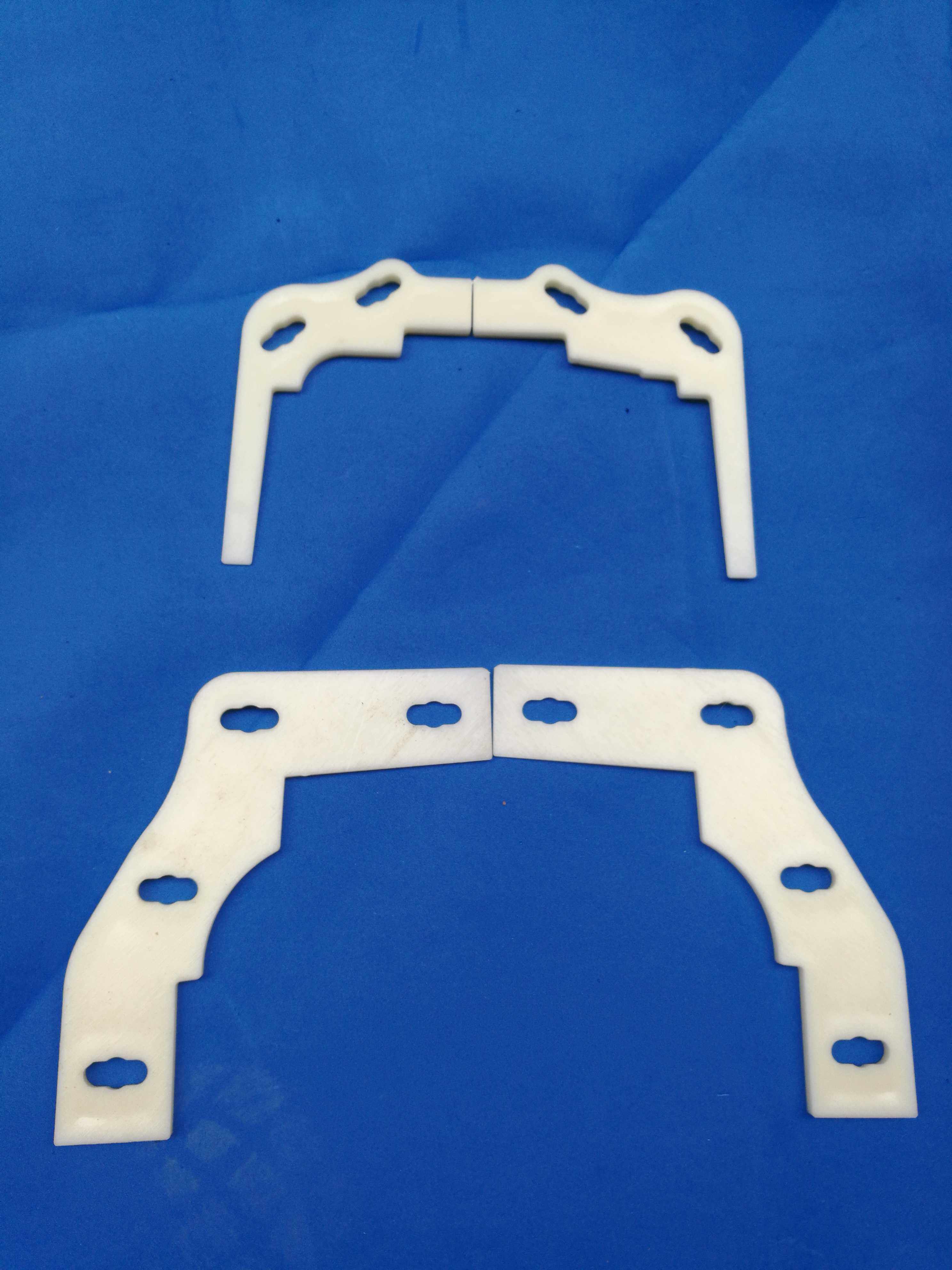 Factory direct sales European Roman column mold balcony guardrail vase arc gasket curved balcony ABS plastic steel building