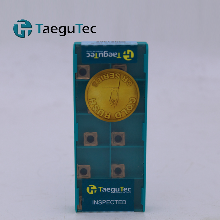 South Korea Teguk SOMT08T306DP TT9080 CNC blade U drill shallow hole drill fast drill grain