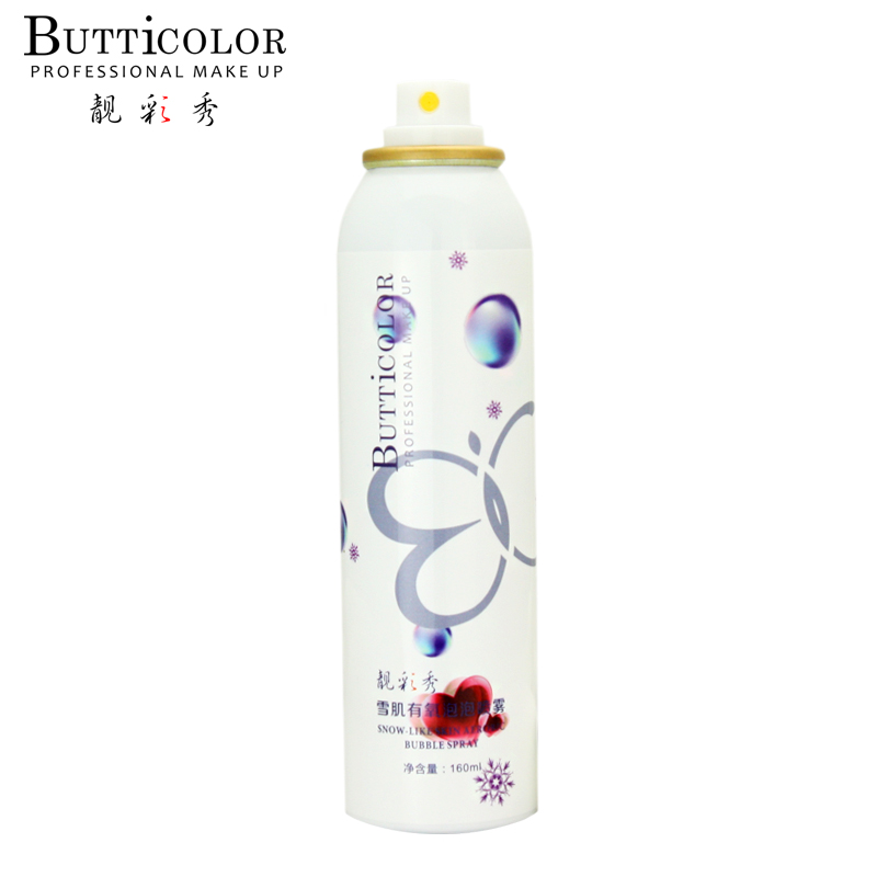 BUTTICOLOR/靓彩秀雪肌有氧泡泡喷雾修颜提亮美肌水润保湿