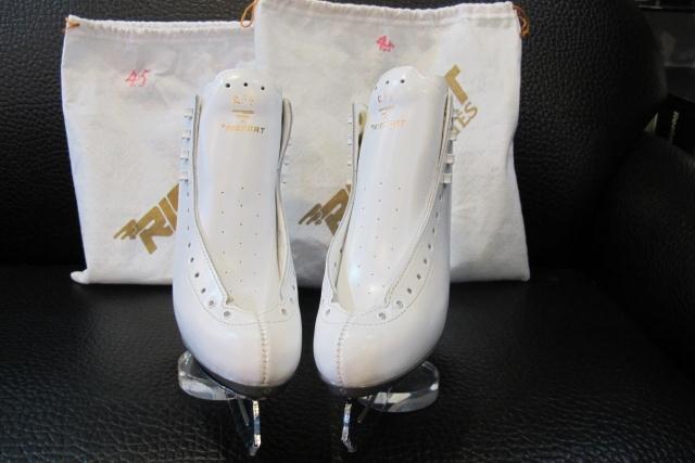 Risport RF4 professional figure skate shoes skating shoes full leather Flight knife children adults and boys