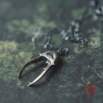 {Shovel armor men and women} Endless summer insect fun series Necklace pendant earrings pair ring 925 silver