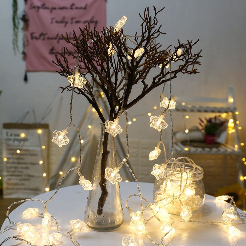 Usd 9 11 Bedroom Led Small Lantern Decorative Lights String
