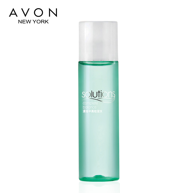 包邮正品 Avon/雅芳 清细平衡 收敛水150ml 控油 保湿 补水 爽肤