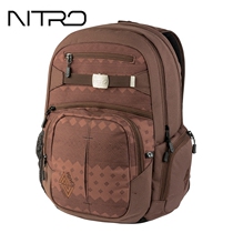 NITRO backpack business high school schoolbag female casual men large capacity travel computer backpack skateboard
