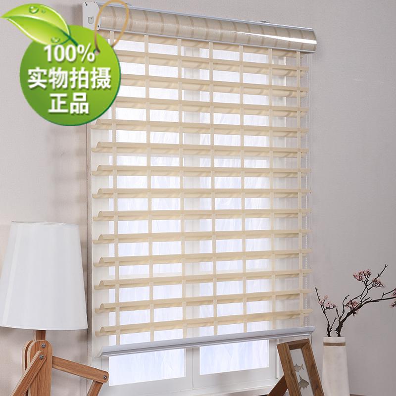 Lifting soft yarn blinds blinds blinds blinds blinds shutters custom finished light Shade Books House Office Bedrooms Living-room Living-room Balcony